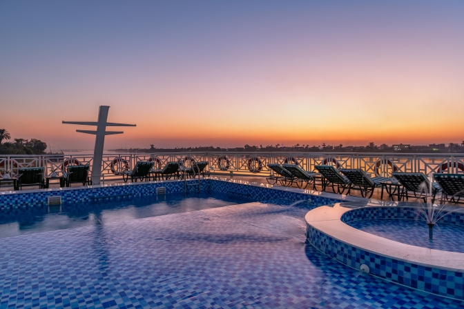 2 Nights Cairo + 3 Nights Cruise + 2 Nights Aswan ( from Luxor to Aswan )
